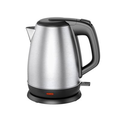 China 360 Degree Suppliers 1.7L Home Kitchen Hotel Appliances Home Kitchen Appliances Stainless Steel Base Rotation Chinese Electric Kettle for sale