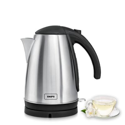 China 360 Degree Rotation Base Hot Sales High Quality Stainless Steel 1.7L Electric Kettle for sale