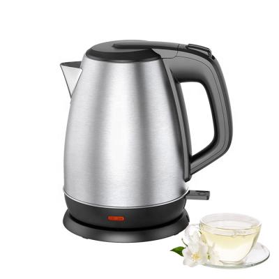 China 360 Degree Base Guangdong 1.7L Stainless Steel Hot Water Jug Rotating Electric Kettle for sale