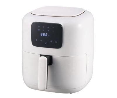 China Mini Manual Household Air Fryer Owen No Oil 5L 1400w Hot Air Electric Air Fryer for sale