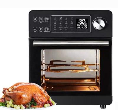 China New 17quart 1800w Visible Window Multifunctional Countertop Air Fryer Oven for sale