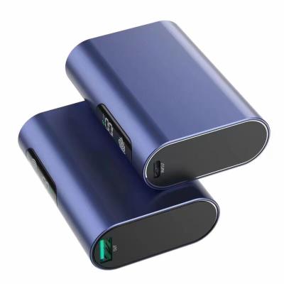 China Mini Pocket 10000mah LED Display Power Bank 22.5w Fast Power Banks for sale