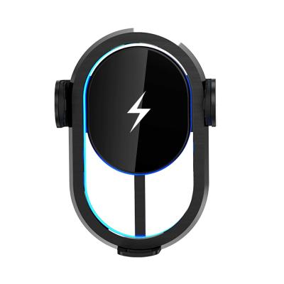 China New Design Wireless Charger 15w Car Mount Mobile Phone Mobile Phone Wireless Charger for sale