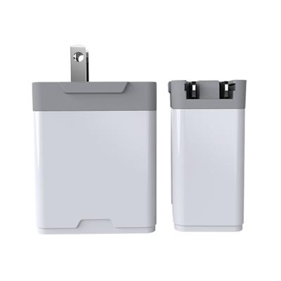 China UniversalÂ   Foldable AC USB Travel Wall Charger QC3.0 18W Super Fast Wall Charger for sale