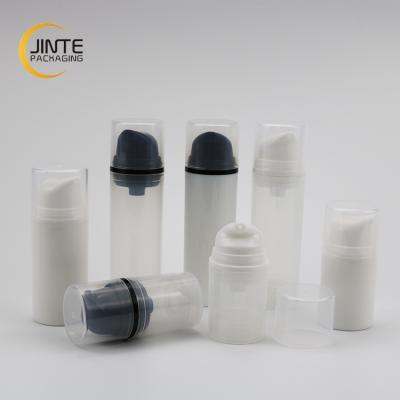 China Recycable ready to ship! IN STOCK ! 2020 New Cosmetic Packaging 50ml PP Transparent Airless Lotion Bottle for sale