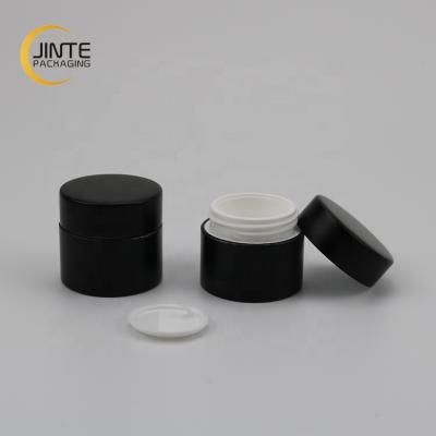 China Recyclable Empty Aluminum Foil Cosmetic Packaging Container Jar 5ml 15ml 30ml 50ml UV Gel Nail Jar for sale