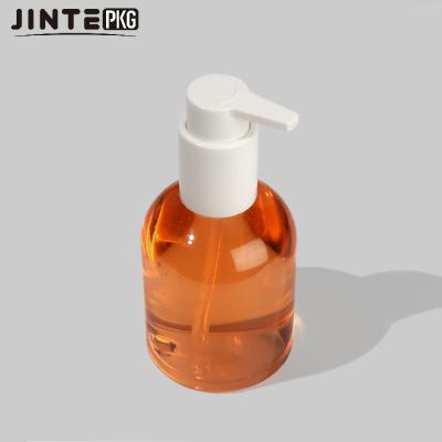 China Clear 150ml PET Recyclable Bottle For Cosmetic Packaging Hand Sanitizer for sale