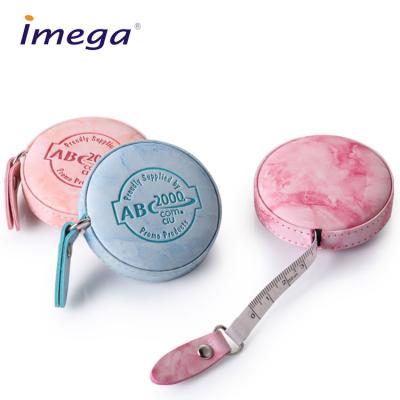 China Promotion Tape Measure Tape With Logo Printing Small Case Measure Tape for sale