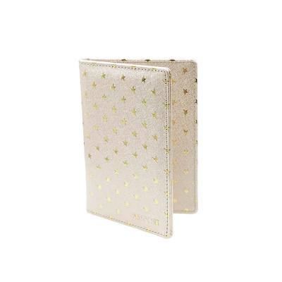 China Personalized Fashion Travel PU Leather Passport Holder with Credit Card Slots for sale