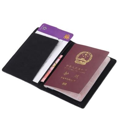 China Passport PU Passport Holder, Long Wallet Wallet With Zipper for sale