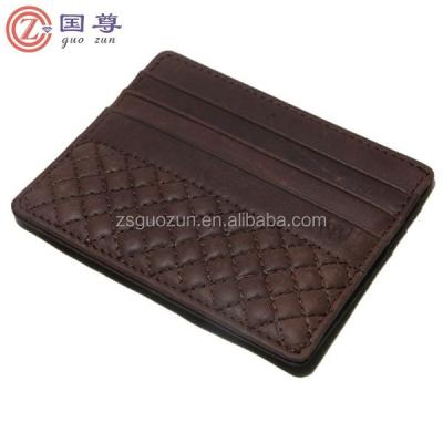 China Custom Smart Wallets Credit Card Holder Wallet Credit Card Promotion Business Card Holder or Name Card Holder for sale