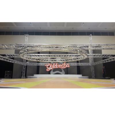 China 6082-T6 Aluminum Spindle Square Circular Roof Truss for sale