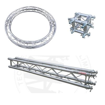 China 100mm Light Decorative Pin Truss Exhibition / Tech Truss for sale