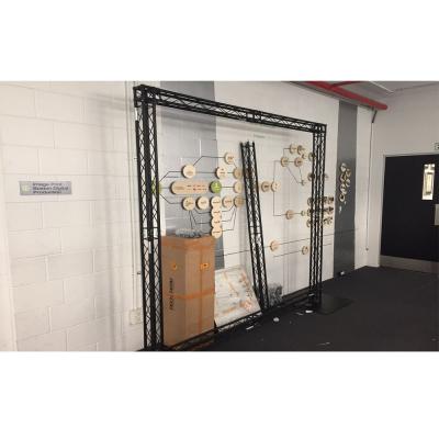 China Convenient to install and disassemble B10-QS30G 100*100mm Used Aluminum Mini Truss for sale