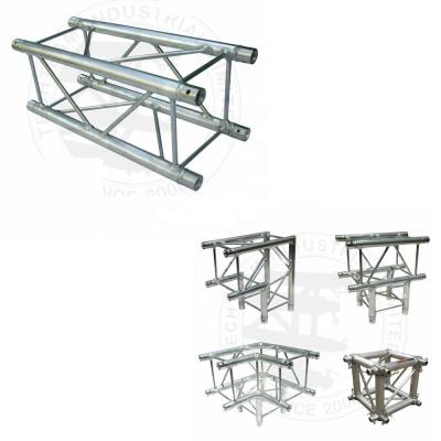 China 6061-T6 aluminum 220 aluminum truss for spigot aluminum truss and portable event light truss for sale