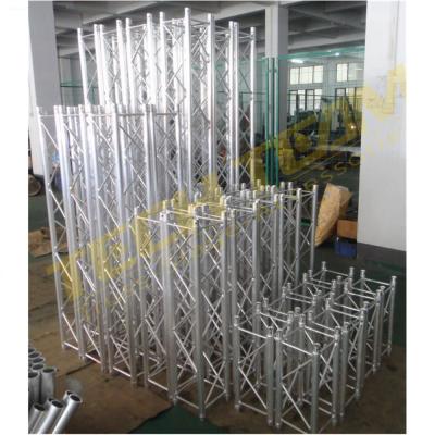 China 6061-T6 220mm Backdrop Aluminum Truss Decorate Aluminum Truss Price for sale