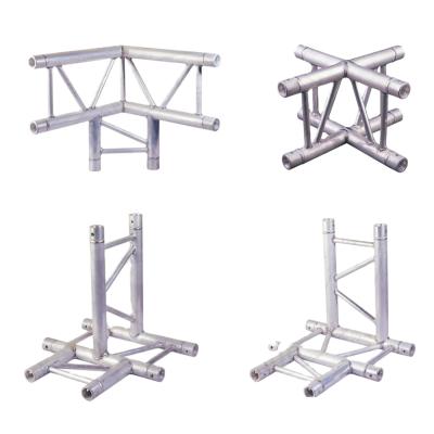 China 6082-T6 B30-DA2210 60 Degree Aluminum Corner Truss Two Way Aluminum Horizontal Corner for sale