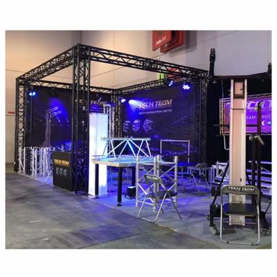 China 6082-T6 Aluminum Aluminum Triangle 290 Truss For Lighting Professional Stage Truss for sale