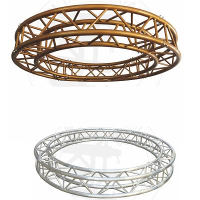 China Lightweight Aluminum Circular Stage Truss Arched Truss for sale