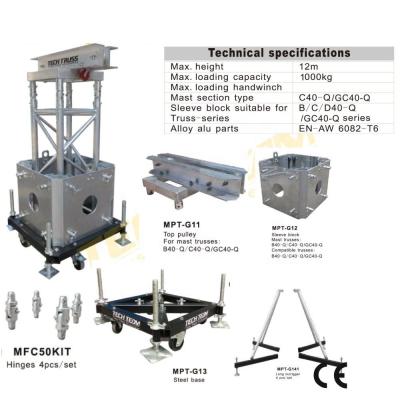 China Concert Concert Stage Truss For Display Truss Show for sale