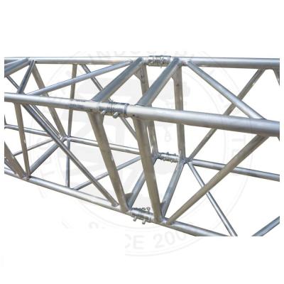 China 6082-T6 D66-RS30 Aluminum Truss , Roof Truss Convenient Structure Used Roof Truss For Sale for sale