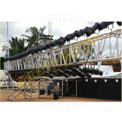 China 6082-T6 Techteam 760mm Aluminum Heavy Duty Event Rectangle Boot Boot Truss Design for sale