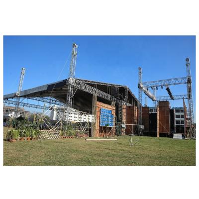 China 6082-T6 Size Aluminum Heavy Duty Big Saure Triangular Roof Truss System Display for sale