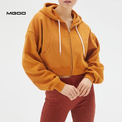 China Big Front Graphic Hoodies Women Sweatshirts Hoodie MGOO anti-pilling cotton polyester oversized DTG print for sale