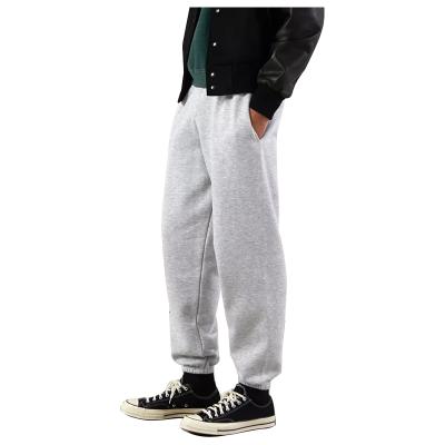 China MGOO Custom Loose Home Work Oversized Embroidery Casual Men's Breathable Joggers Sweatpants for sale