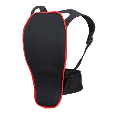 China Factory direct sale comfortable soft back protector sleeveless black ski vest back protector clothing for sports for sale