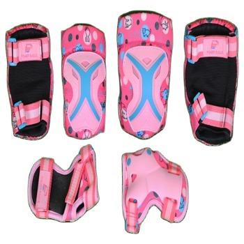 China US EU USA Market Universal Famous Brand Direct Manufacturer Best Quality Full Set Pads Player Anti-Slip Foam Knee Skateboard Protector Gear for sale