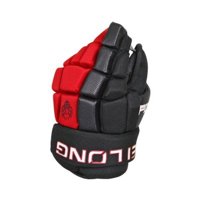 China PP& TPU& High Quality Professional PPE Accessories Hockey Gear Lacrosse Gloves OEM Ice Hockey Gloves for sale