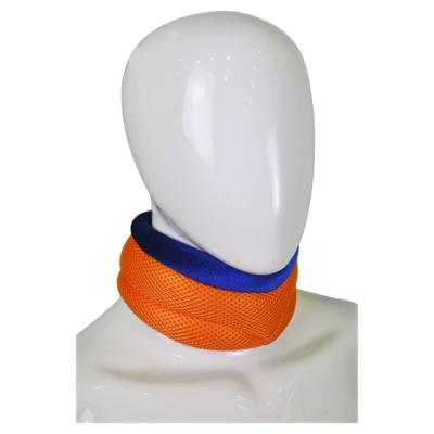 China Adhesive Design Gym Cervical Support and Limit Flexion and Extension Manufacturer Professional Neck Braces Foam Sponge Material Cervical Collar for sale