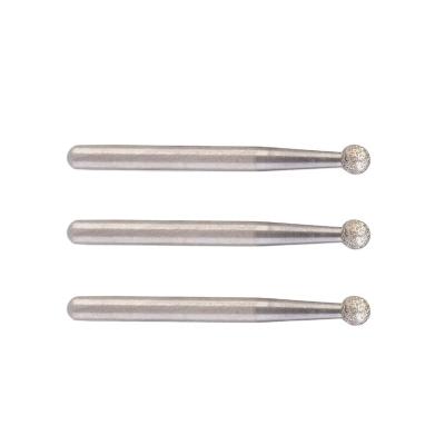 China Clinic Angels Dental CAD CAM Customize Dental Carbide Burs Stainless Steel Ball Drill For Dental Tools for sale