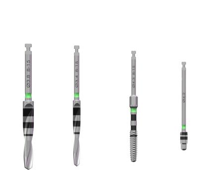 China Durable Dental Implant Angels Dental Implant System Dental Implant Drill Dental Implant Surgical Tool Kit for sale