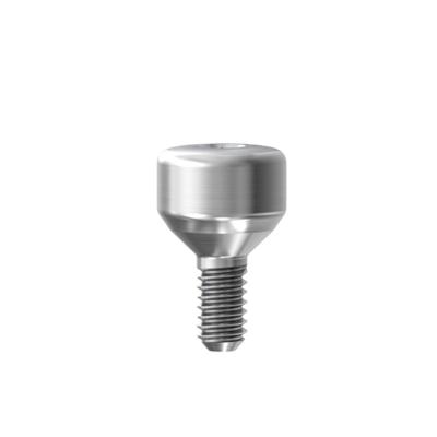 China High Quality Custom Dental Implant Surgery Angels CAD CAM Titanium Healing Abutment For Dental Implant Surgery for sale