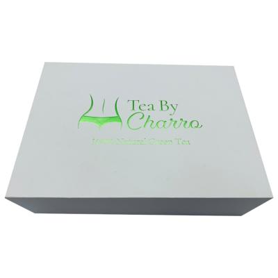 China Recycled Materials Manufacture Custom Wholesale Luxury Logo Printed Magnetic Packaging Boxes With Dividers For Tea for sale