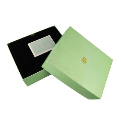 China Recycled Materials Cosmetic Base And Lid Box Paper Packaging Custom Luxury Gift Boxes With Logo For Gifts for sale