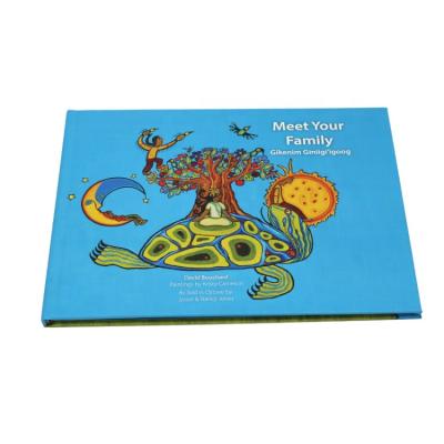 China Fancy Color Hot Sale Professional Children Education Professional Hard Cover Board Book Printing For Children for sale