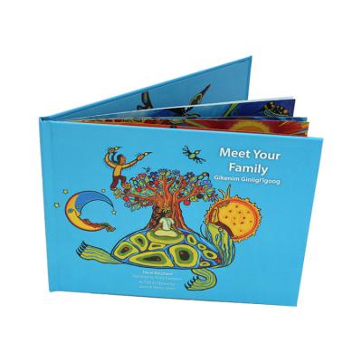 China Binding Education Kids Hardcover Children's Story Photo Books Printing Services for sale