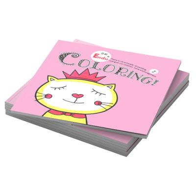 China paper & Custom Wholesale Cardboard Kids Book Softcover Paperback Softcover Catalog Children's Book Printing for sale