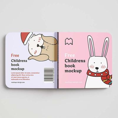 China High quality children's education children's photo board book printing children's book printing on demand for sale