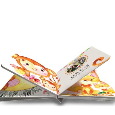 China Custom Printing Kids Education Picture Story Board Book Children Book Printing Board Book for sale