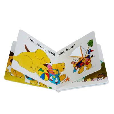 China Children Education Hardcover Book Children Educational Book Child Pop Up Board Book Printing for sale