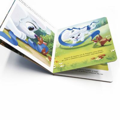 China Children Education Custom Full Color Hardcover Books In English For Children Reading Books Learn for sale