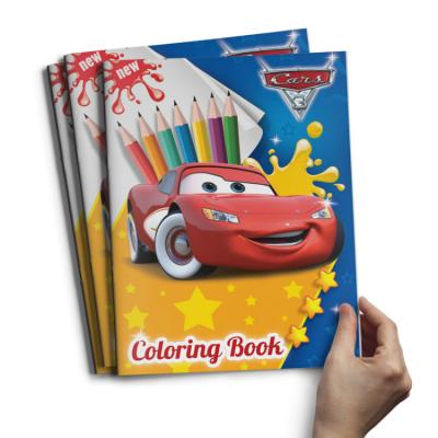 China Custom Kids Education Story Bulk Coloring Book Kids Coloring Children Book Baby Printing Services for sale