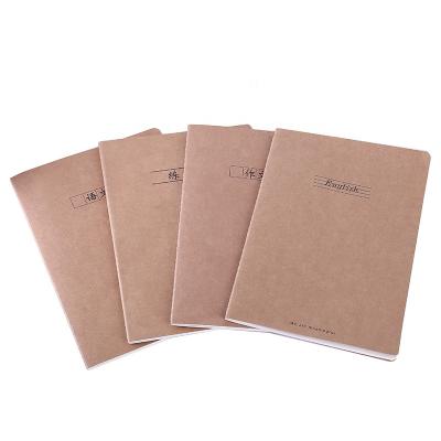 China Printed planners and journal notebooks A4/A5/B5 factory wholesale paper cover packaging small custom made for sale