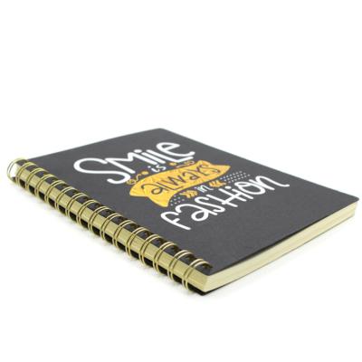 China Brand New Luxury Product Printed Custom Logo School Wire - Spiral Notebook Custom Notebook for sale