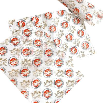 China Buying Custom Printed Logo Gift Apparel Fabric Wrapping Paper For Bouquet Wrapping Christmas for sale