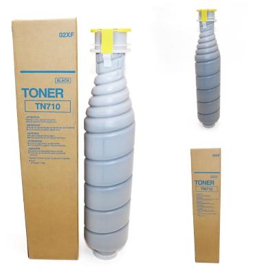 China Compatible TN-710 Toner Cartridge Compatible For Konica Minolta Bizhub 600/601/750/751 With Supplier Price for sale